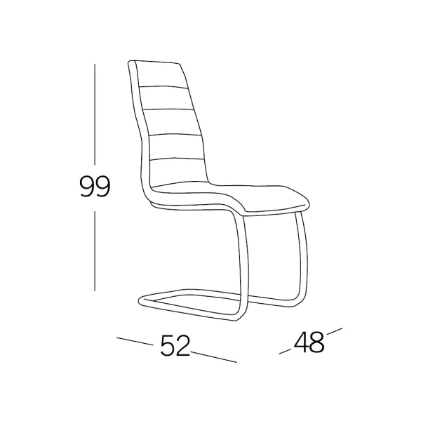 CADEIRA SÃO FRANCISCO CAPUCCINO