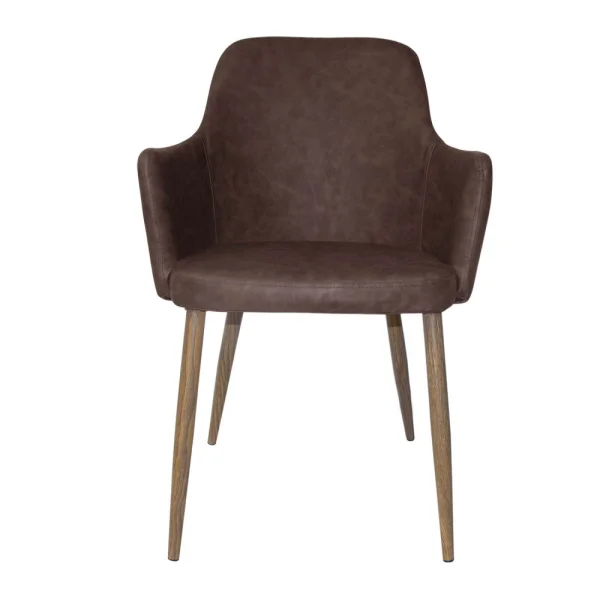 POLTRONA MANDARIM MARROM POLTRONA MANDARIM MARROM