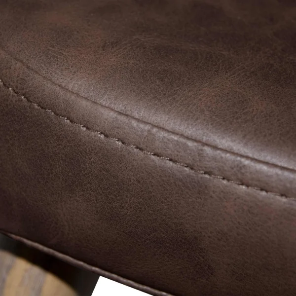 POLTRONA MANDARIM MARROM POLTRONA MANDARIM MARROM