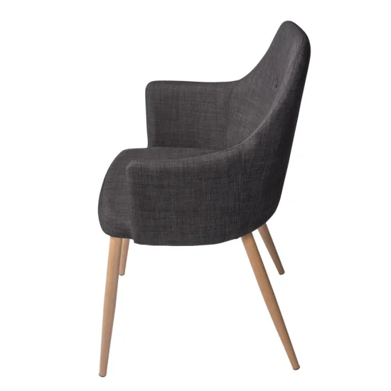 POLTRONA GUNNAR CINZA 2