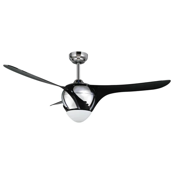 PRETO ODIEL VENTILADOR TETO