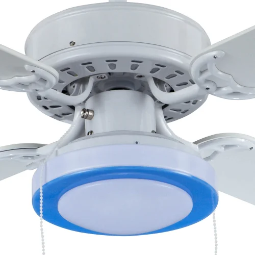 Plafon Led Azul Para Ventilador, Candeeiros e Iluminação | Lúzete Plafon Led Azul Para Ventilador, Candeeiros e Iluminação | Lúzete