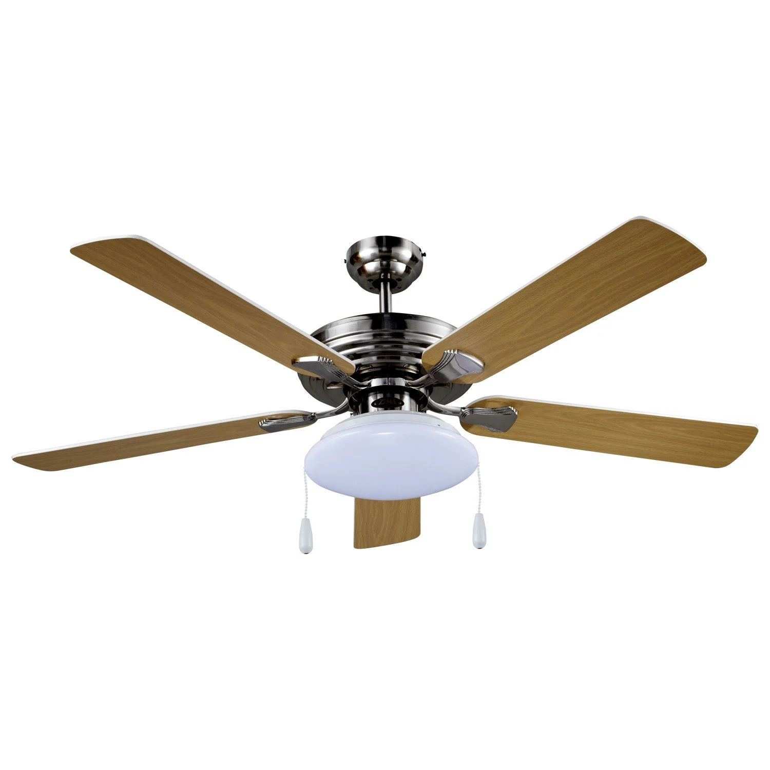 Teto de ventilador LED branco? Lâmpadas e LÚZETE de iluminação