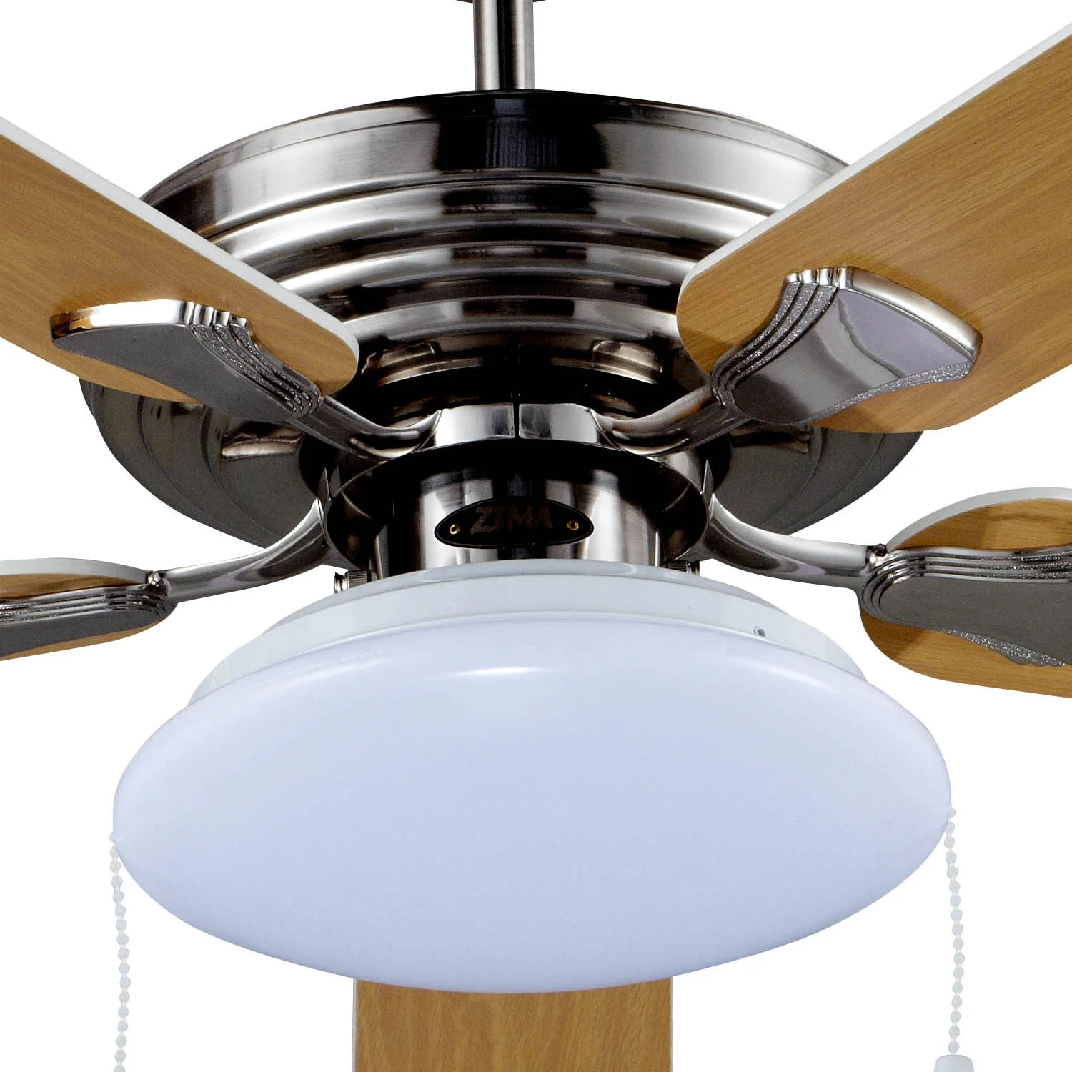 Teto de ventilador LED branco? Lâmpadas e LÚZETE de iluminação