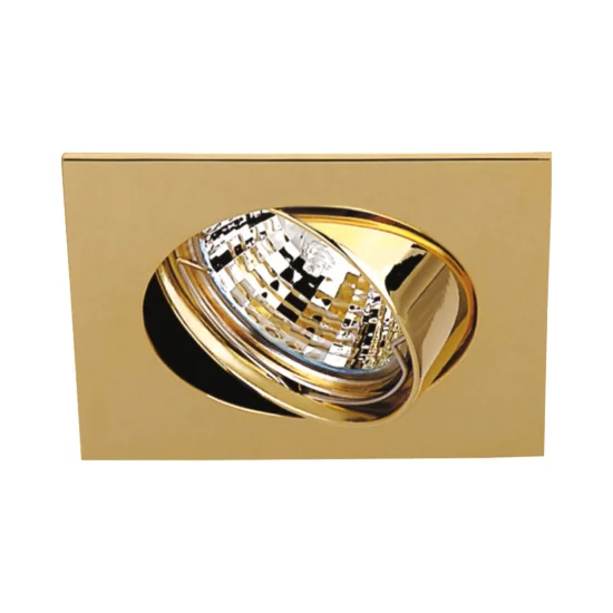 O.B. 1 LUZ SEXTA-FEIRA OURO GLITTER GU10