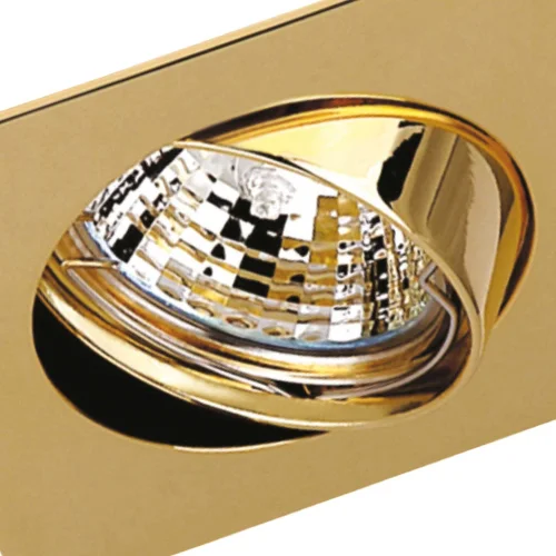 O.B. 1 LUZ SEXTA-FEIRA OURO GLITTER GU10