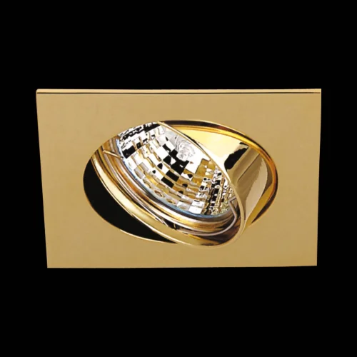 O.B. 1 LUZ SEXTA-FEIRA OURO GLITTER GU10