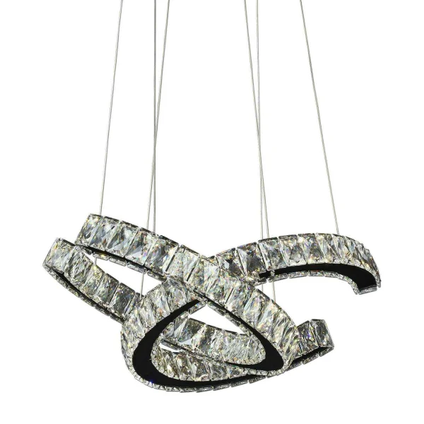 LÂMPADA DE TETO CRISTAL JULIETTE LED 40W 4000K