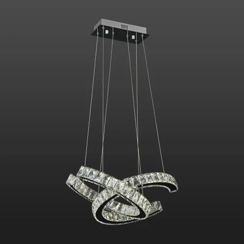 LÂMPADA DE TETO CRISTAL JULIETTE LED 40W 4000K