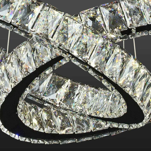 LÂMPADA DE TETO CRISTAL JULIETTE LED 40W 4000K