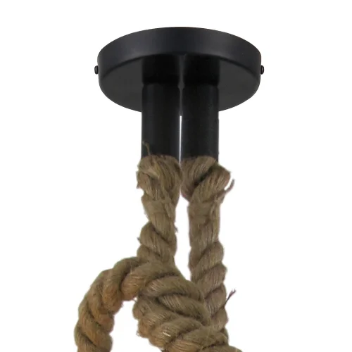 LÂMPADA DE CORDA DE BARCO 2 LUZES