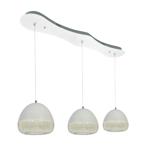 LÂMPADA DE TETO LED 3 LUZES ALBANY 45W 4000K