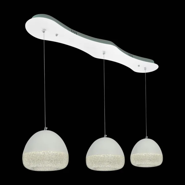 LÂMPADA DE TETO LED 3 LUZES ALBANY 45W 4000K