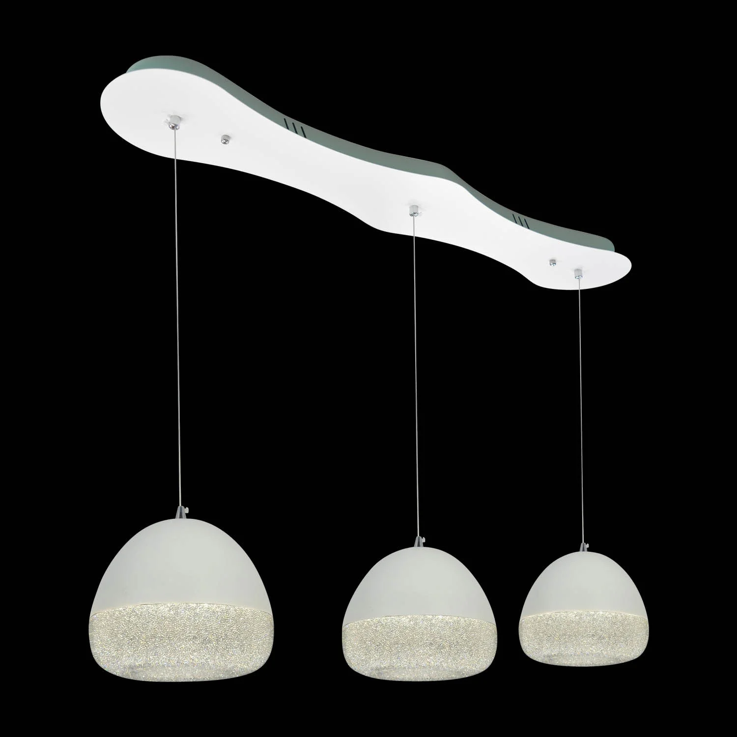 Lâmpada do teto de led 3 luzes Albany 45W 4000K Lâmpadas e LÚZETE de