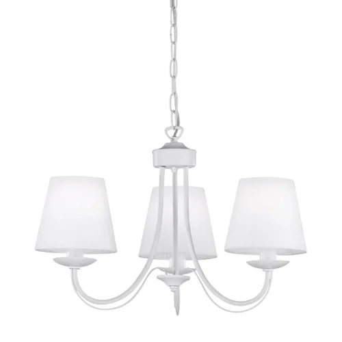 LÂMPADA DE TETO 3 LUZES BRANCAS ARIZONA