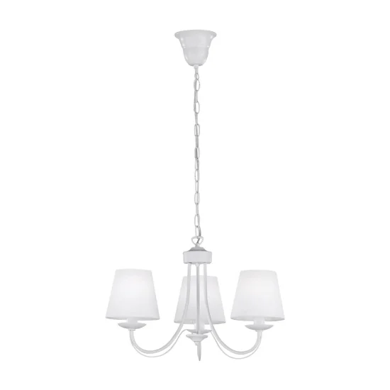 LÂMPADA DE TETO 3 LUZES BRANCAS ARIZONA 2