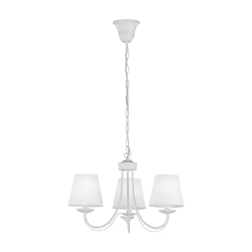 LÂMPADA DE TETO 3 LUZES BRANCAS ARIZONA