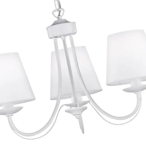 LÂMPADA DE TETO 3 LUZES BRANCAS ARIZONA