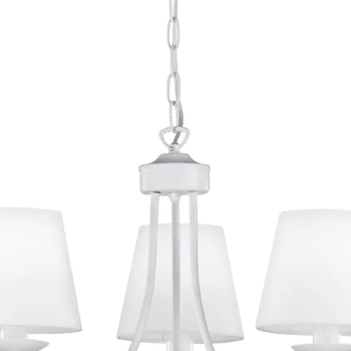 LÂMPADA DE TETO 3 LUZES BRANCAS ARIZONA