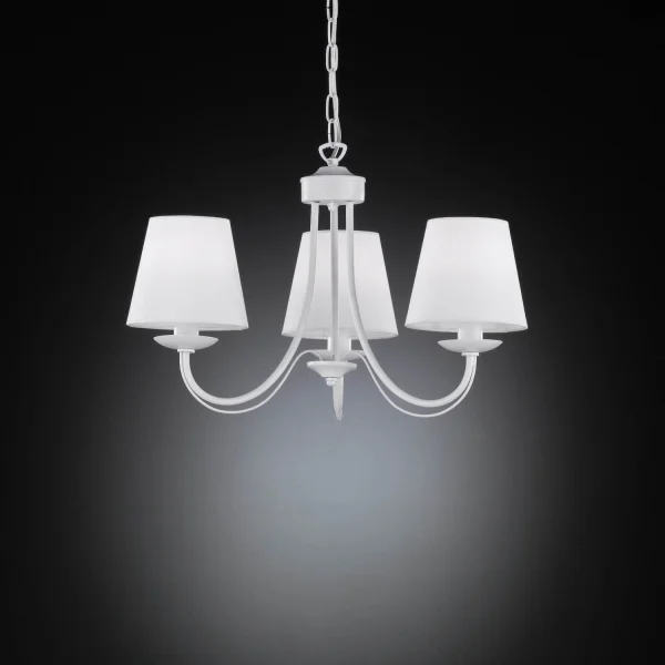 LÂMPADA DE TETO 3 LUZES BRANCAS ARIZONA