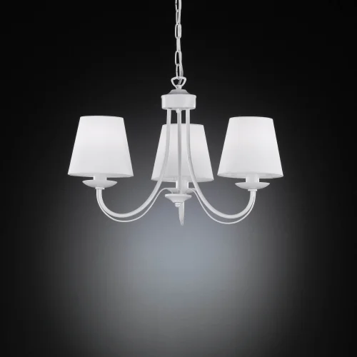 LÂMPADA DE TETO 3 LUZES BRANCAS ARIZONA