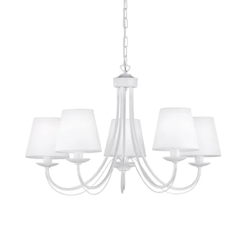 LÂMPADA DE TETO 5 LUZES BRANCAS ARIZONA