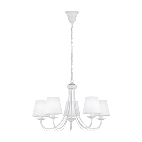 LÂMPADA DE TETO 5 LUZES BRANCAS ARIZONA 2