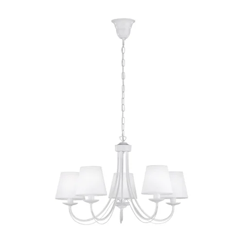 LÂMPADA DE TETO 5 LUZES BRANCAS ARIZONA