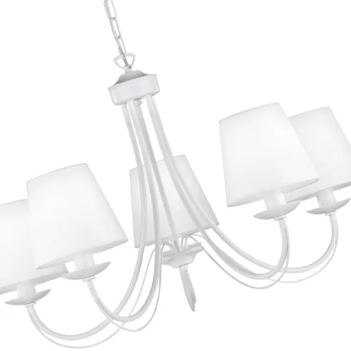 LÂMPADA DE TETO 5 LUZES BRANCAS ARIZONA