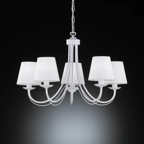 LÂMPADA DE TETO 5 LUZES BRANCAS ARIZONA