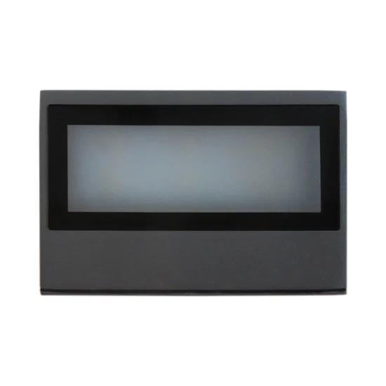 LÂMPADA DE PAREDE EXTERNA LED VERMELHO 8W 4000K ANTHRACITE 2