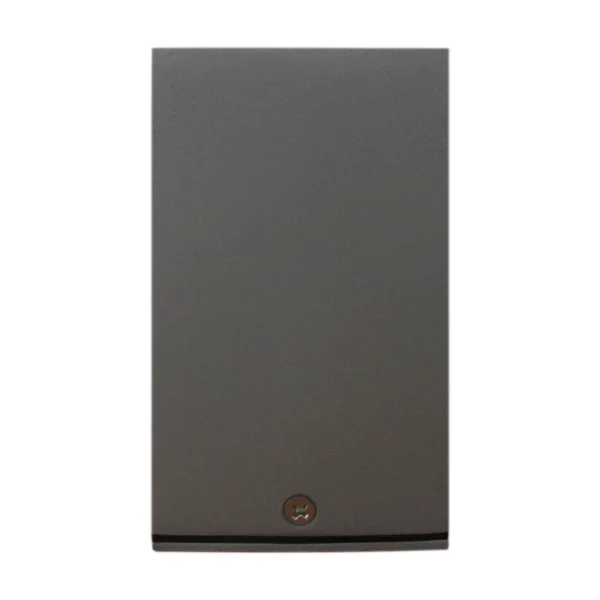 LÂMPADA DE PAREDE EXTERNA LED VERMELHO 8W 4000K ANTHRACITE