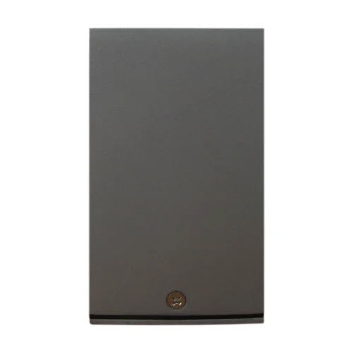 LÂMPADA DE PAREDE EXTERNA LED VERMELHO 8W 4000K ANTHRACITE