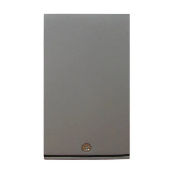 APLICAR EXTERIOR LED VERMELHO 8W 4000K PRATA