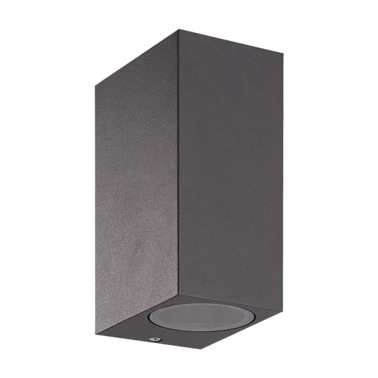APLICAR FEROX AO AR LIVRE 2 LUZES GU10 ANTRACITO