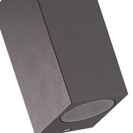 APLICAR FEROX AO AR LIVRE 2 LUZES GU10 ANTRACITO 2