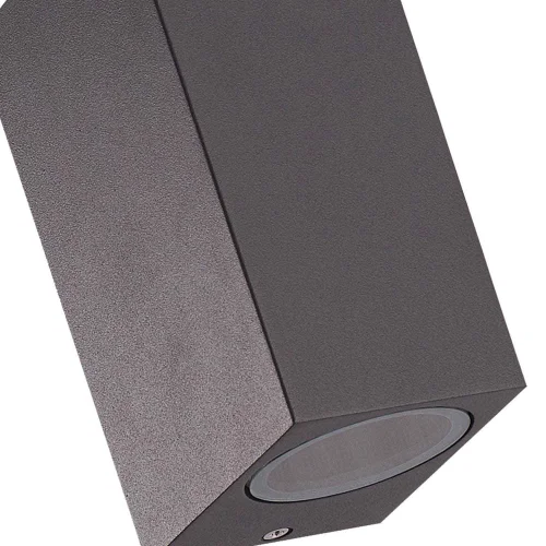 APLICAR FEROX AO AR LIVRE 2 LUZES GU10 ANTRACITO