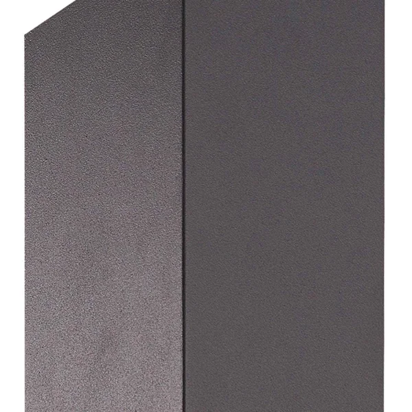 APLICAR FEROX AO AR LIVRE 2 LUZES GU10 ANTRACITO