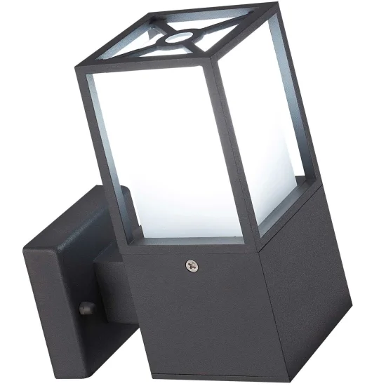 APLICAR POINSETTIA EXTERIOR E27 ANTRÁCITA 2