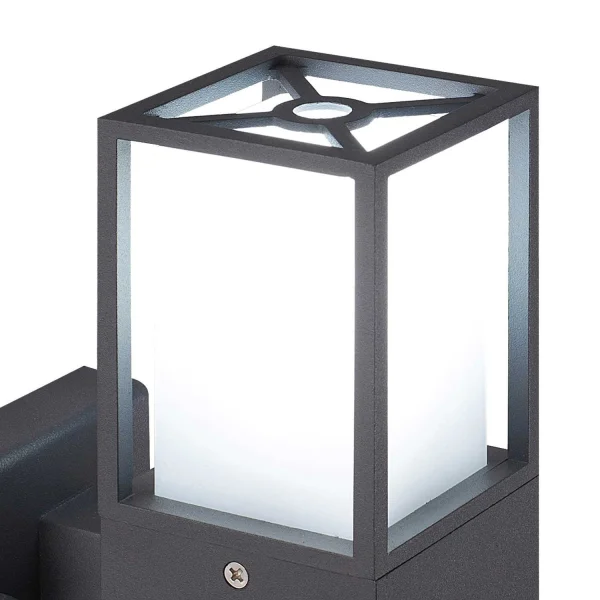 APLICAR POINSETTIA EXTERIOR E27 ANTRÁCITA