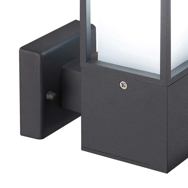 APLICAR POINSETTIA EXTERIOR E27 ANTRÁCITA