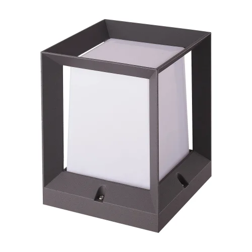 OVERWALL EXTERIOR SNOWDROP 22CM E27 ANTRÁCITA