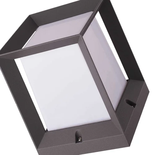 OVERWALL EXTERIOR SNOWDROP 22CM E27 ANTRÁCITA