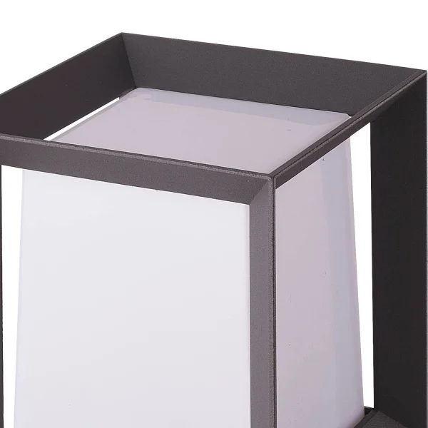 OVERWALL EXTERIOR SNOWDROP 22CM E27 ANTRÁCITA