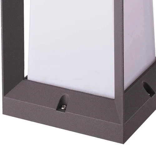 OVERWALL EXTERIOR SNOWDROP 22CM E27 ANTRÁCITA