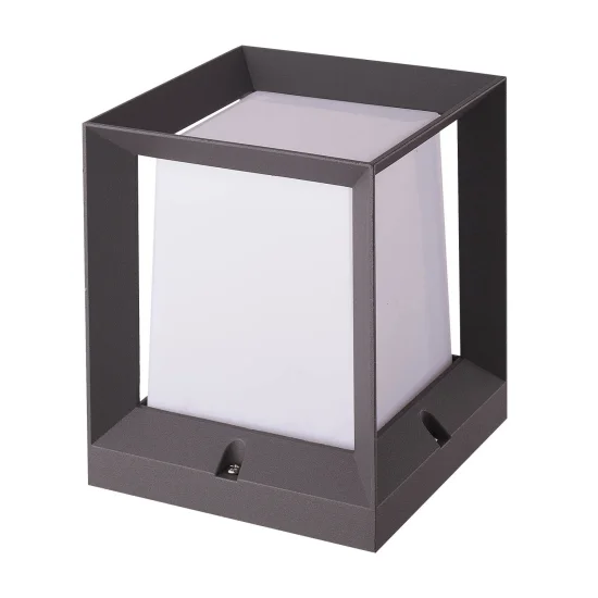 OVERWALL EXTERIOR GOTA DE NEVE 16CM E27 ANTRÁCITA