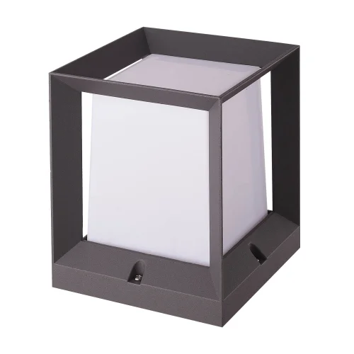 OVERWALL EXTERIOR GOTA DE NEVE 16CM E27 ANTRÁCITA OVERWALL EXTERIOR GOTA DE NEVE 16CM E27 ANTRÁCITA