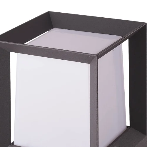 OVERWALL EXTERIOR GOTA DE NEVE 16CM E27 ANTRÁCITA OVERWALL EXTERIOR GOTA DE NEVE 16CM E27 ANTRÁCITA