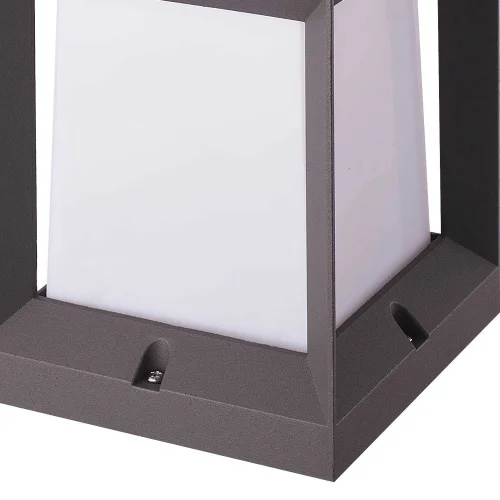 OVERWALL EXTERIOR GOTA DE NEVE 16CM E27 ANTRÁCITA OVERWALL EXTERIOR GOTA DE NEVE 16CM E27 ANTRÁCITA