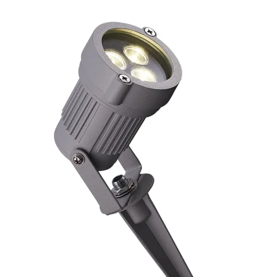 4.3W 4000K ANTRACITO LED FAROL EXTERNO 2